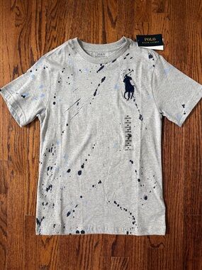 Boys Polo Tee NWT